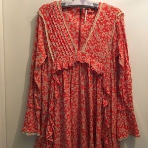 FREE PEOPLE BOHO TUNIC TOP